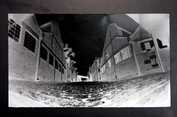 pinhole photograph