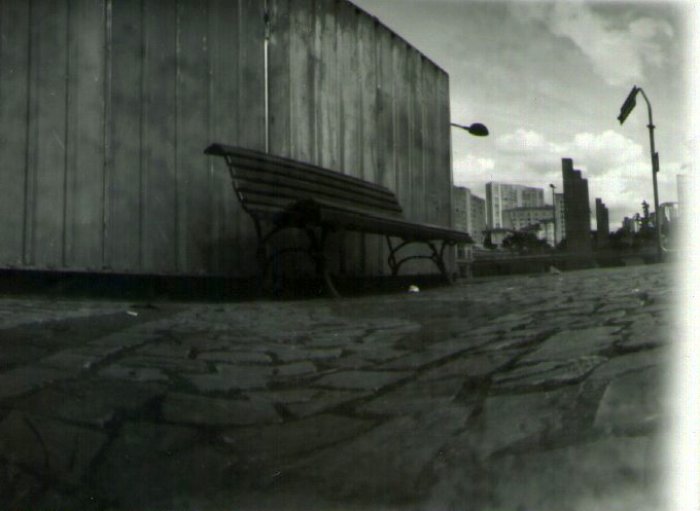 pinhole photograph