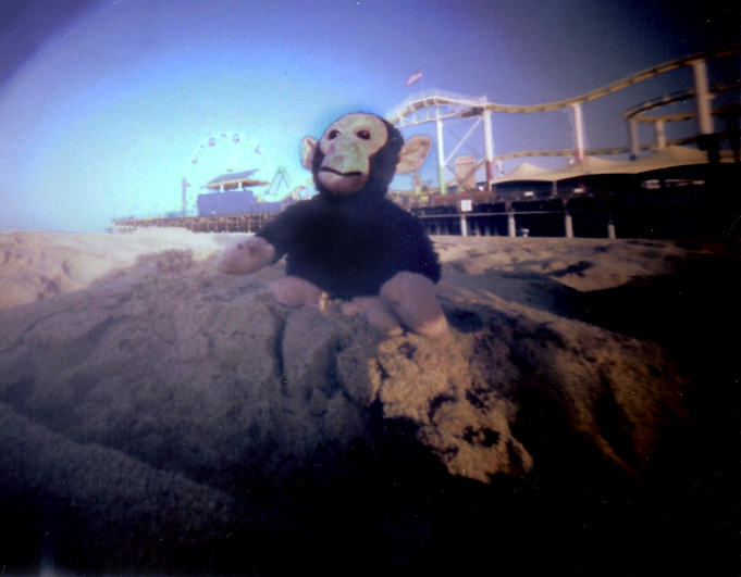 pinhole photograph