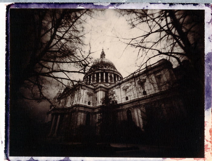 pinhole photograph