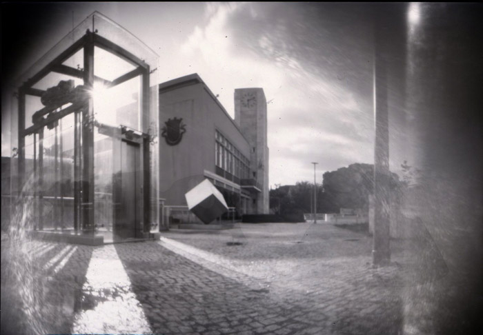 pinhole photograph