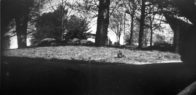 pinhole photograph
