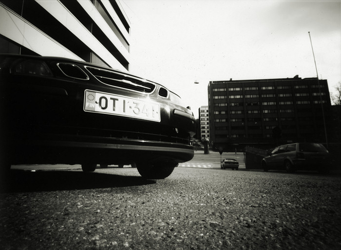 pinhole photograph