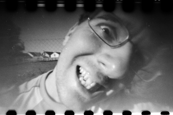 pinhole photograph