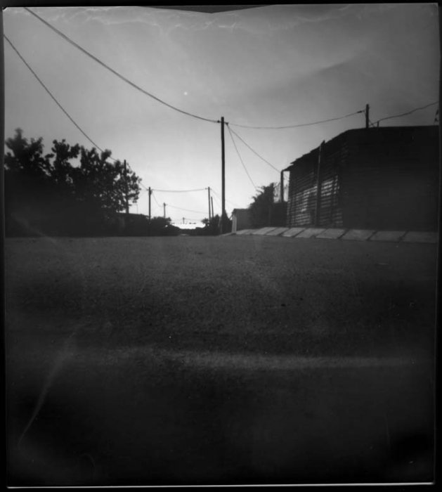 pinhole photograph