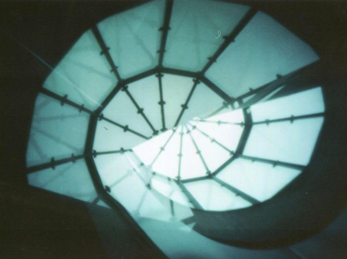 pinhole photograph