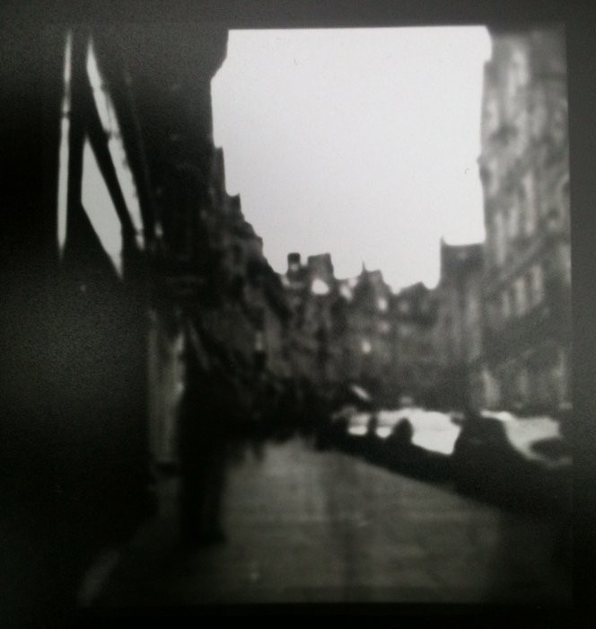 pinhole photograph