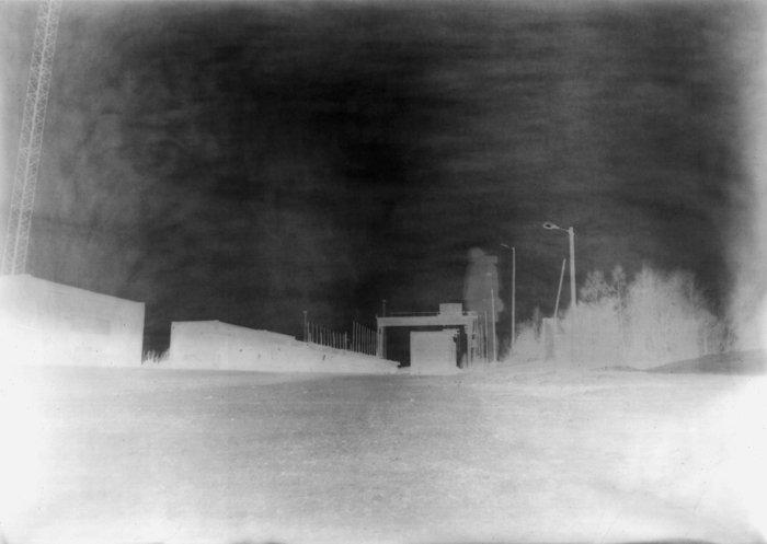 pinhole photograph