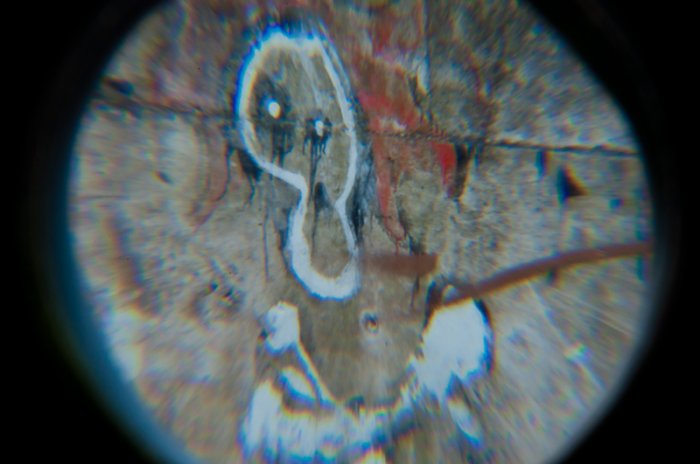 pinhole photograph