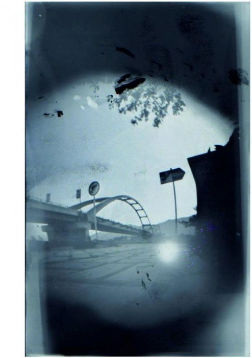 pinhole photograph