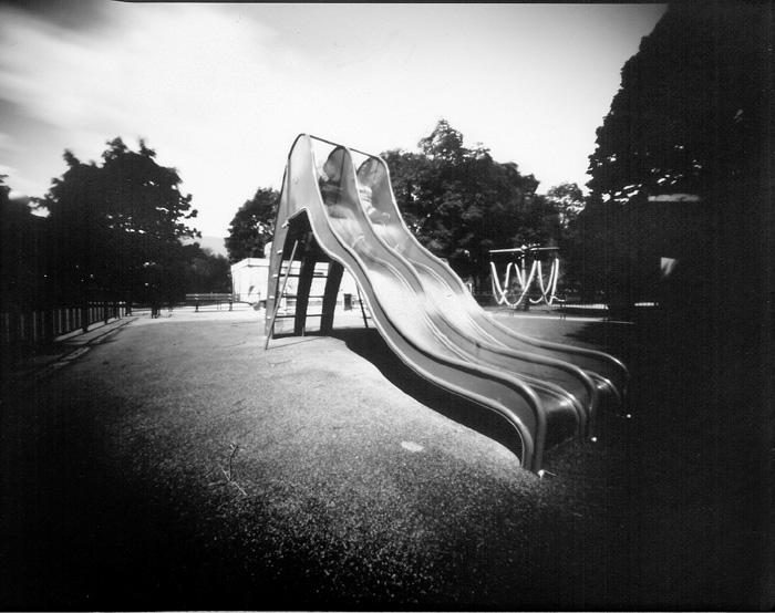 pinhole photograph