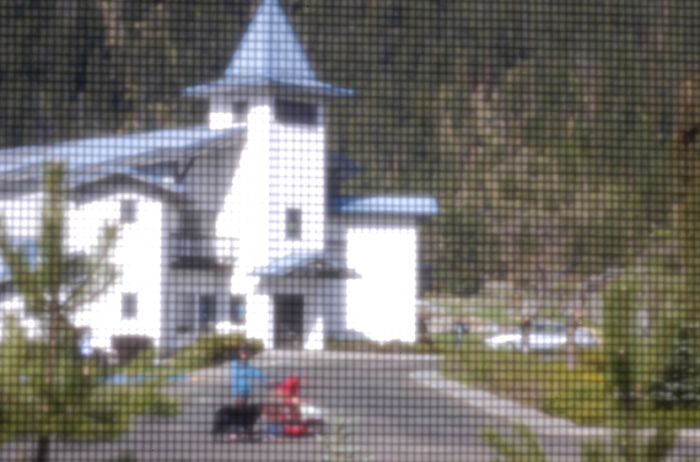 pinhole photograph