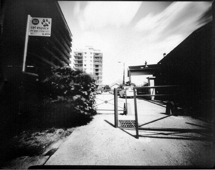 pinhole photograph