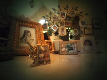 pinhole photograph