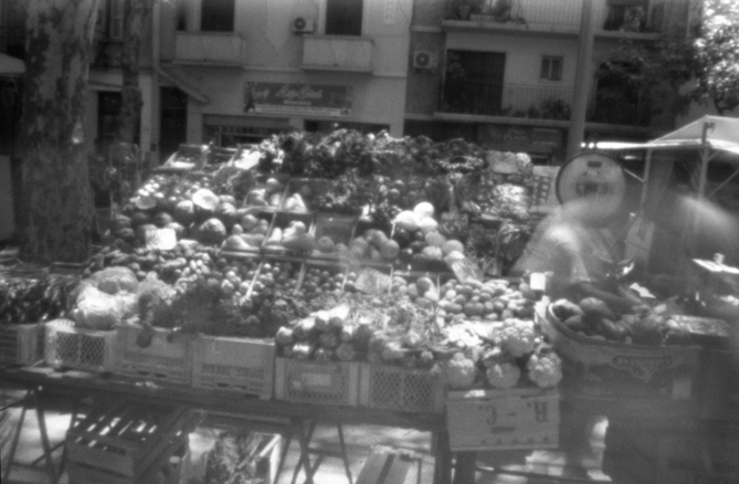 pinhole photograph