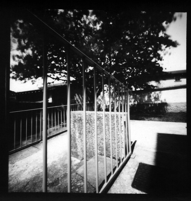pinhole photograph
