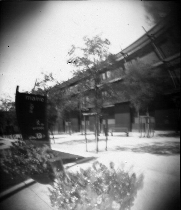 pinhole photograph