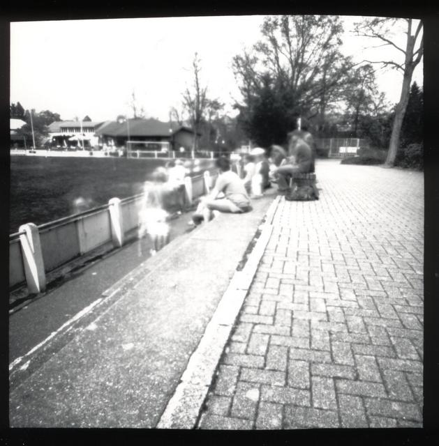 pinhole photograph