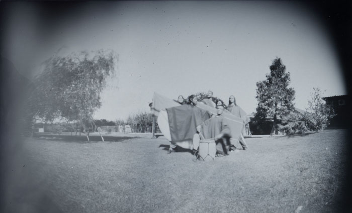 pinhole photograph