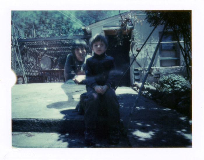 pinhole photograph