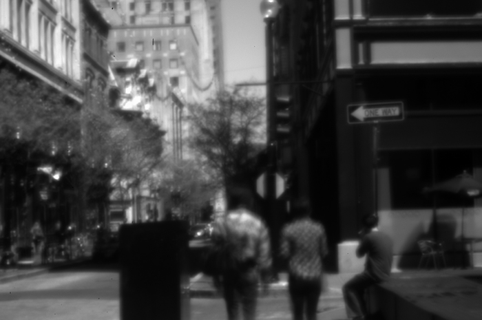 pinhole photograph
