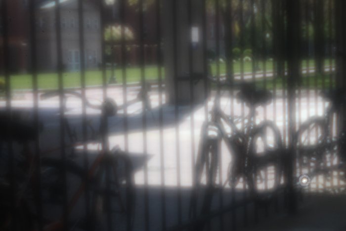 pinhole photograph