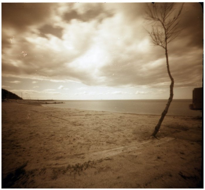 pinhole photograph
