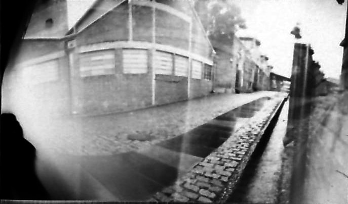 pinhole photograph
