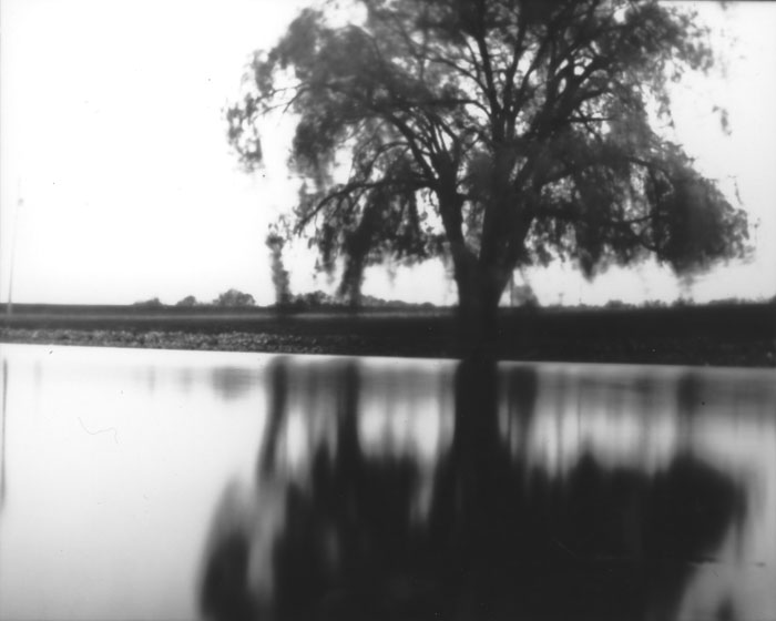 pinhole photograph