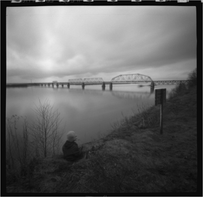 pinhole photograph