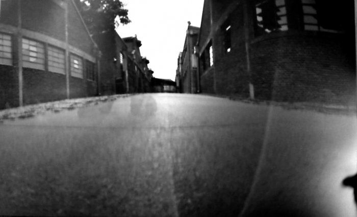 pinhole photograph
