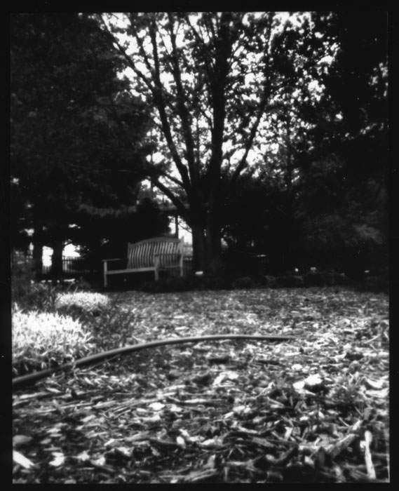 pinhole photograph