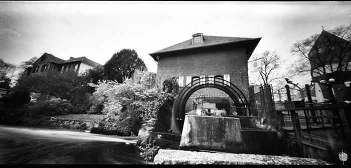 pinhole photograph