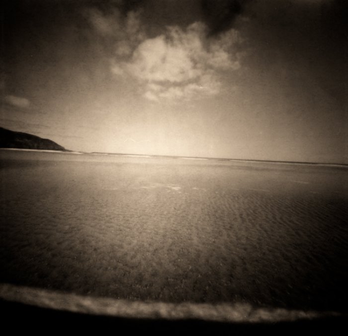 pinhole photograph