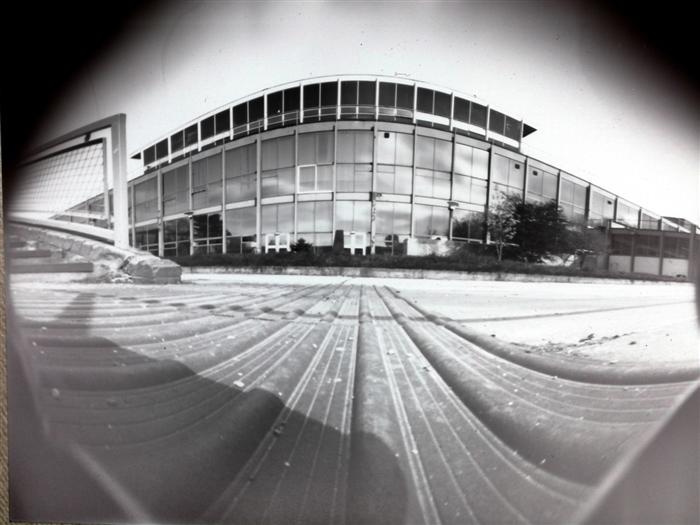 pinhole photograph