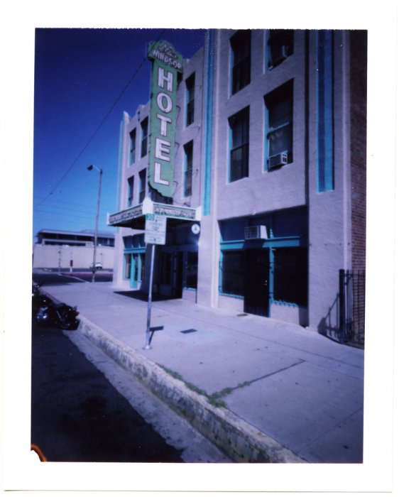 pinhole photograph