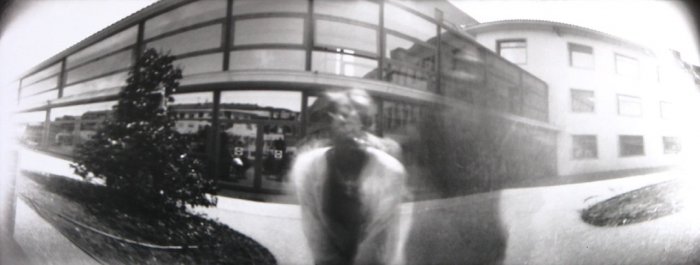 pinhole photograph