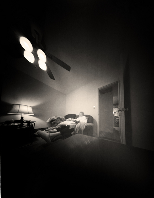 pinhole photograph