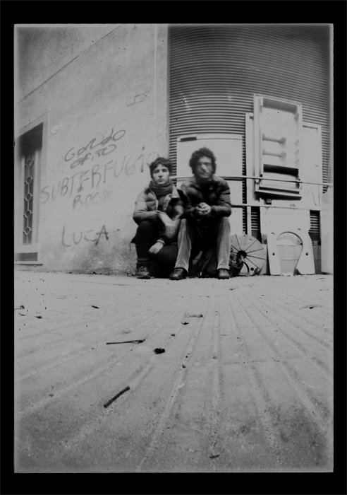 pinhole photograph