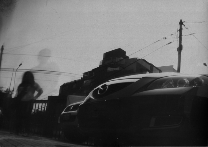 pinhole photograph