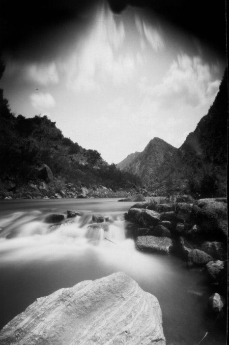 pinhole photograph