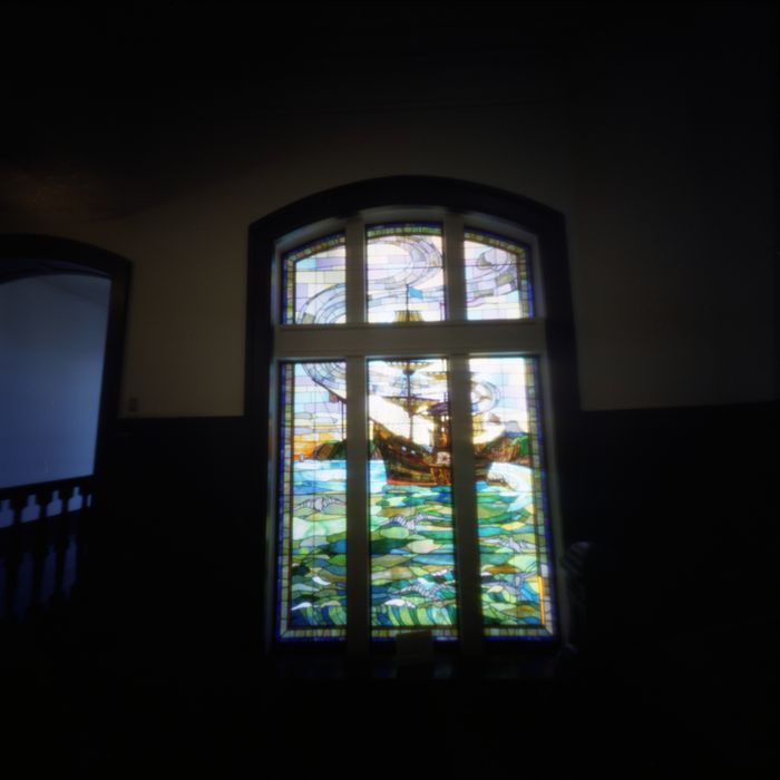 pinhole photograph