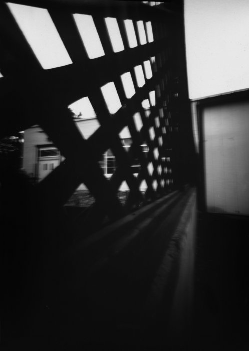 pinhole photograph