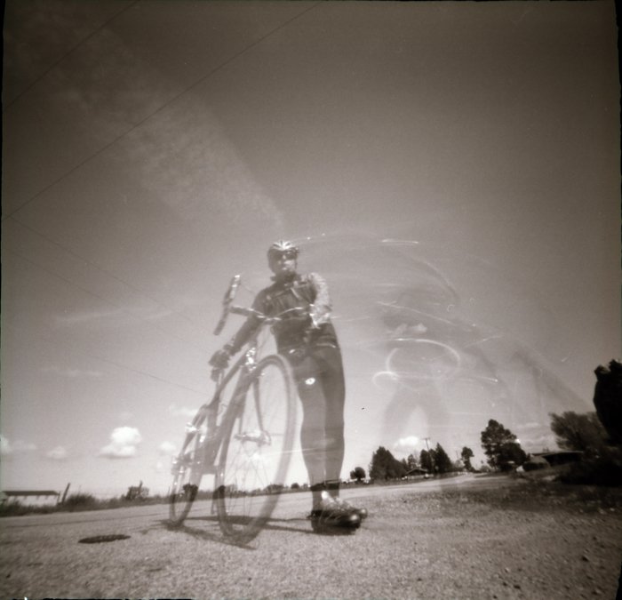 pinhole photograph