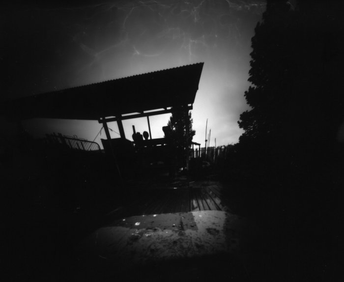 pinhole photograph