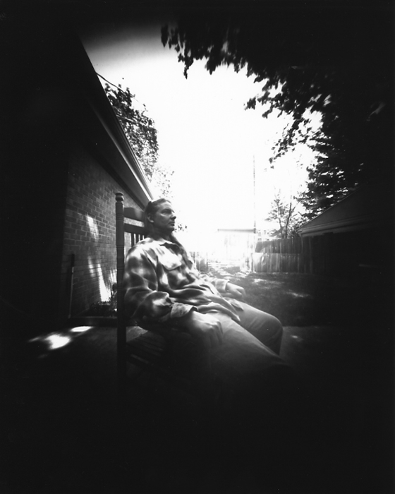 pinhole photograph