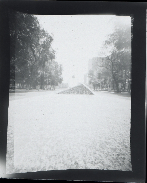 pinhole photograph