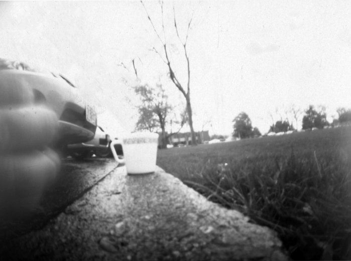 pinhole photograph