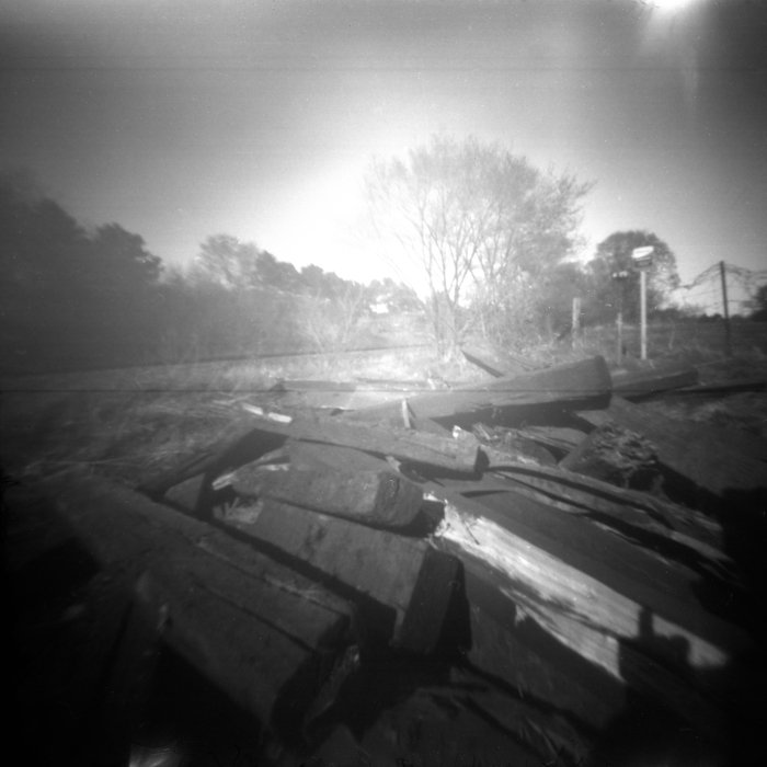 pinhole photograph