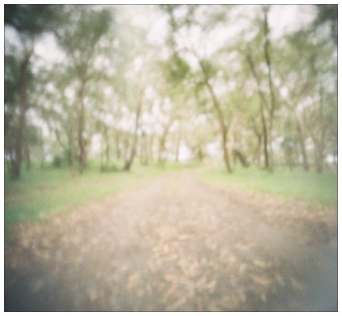 pinhole photograph